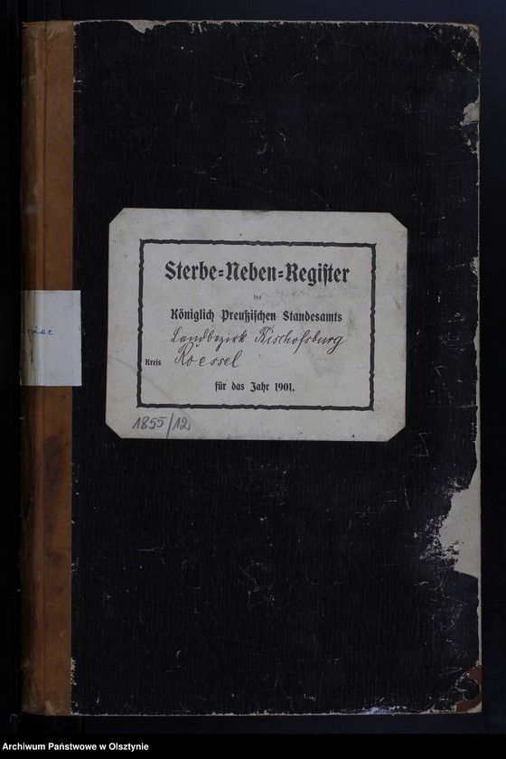 image.from.unit.number "Sterbe-Neben-Register Nr 1 - 134"