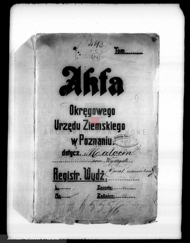 Obraz 4 z jednostki "Operat szacunkowy majątku Małocin powiatu wyrzyskiego"