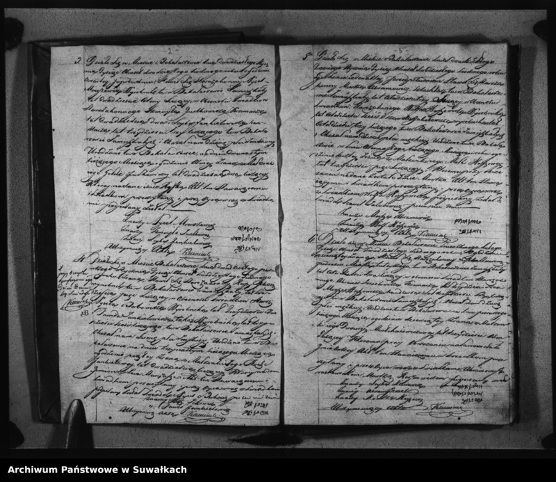 image.from.unit.number "Akta Urodzonych, Umarłych i Zaślubionych Urzędnika Stanu Cywilnego Wyznania Mojżeszowego Okręgu Bakałarzewo pro 1827"