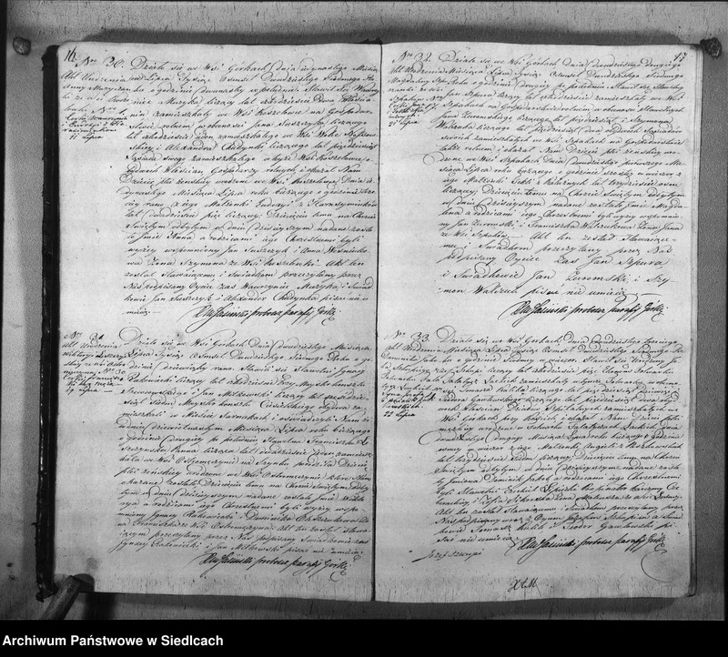 Obraz 11 z jednostki "Akta urodzin, małżeństw, zgonów"