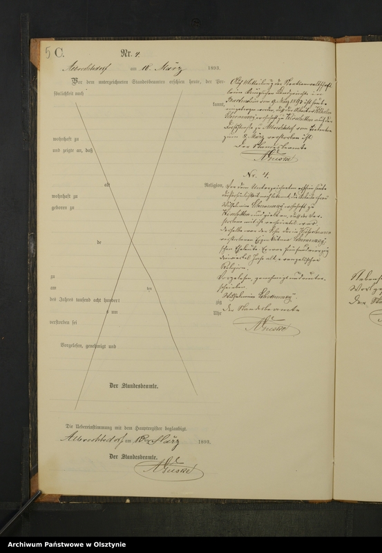 image.from.unit.number "Sterbe-Neben-Register Nr 1 - 33"