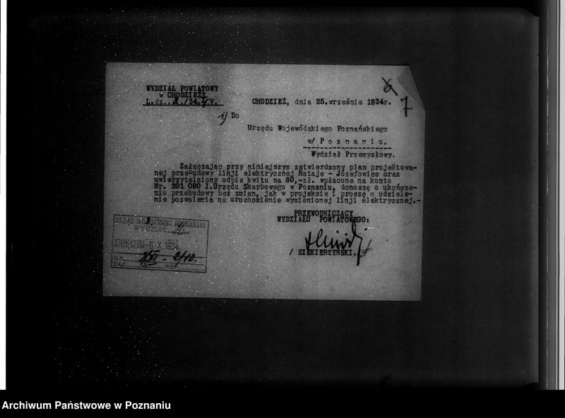 Obraz 11 z jednostki "/Sprawy elektryfikacyjne/"