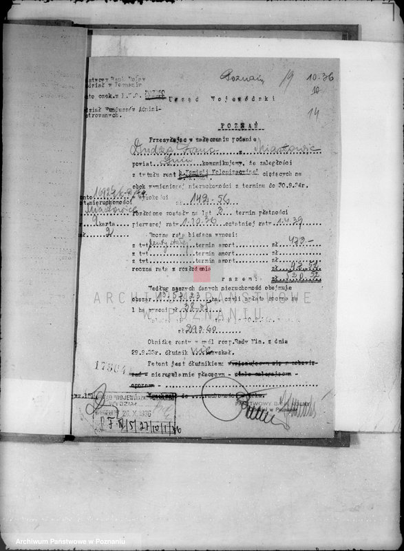 Obraz 19 z jednostki "/Stowarzyszenia/ różne sprawy"