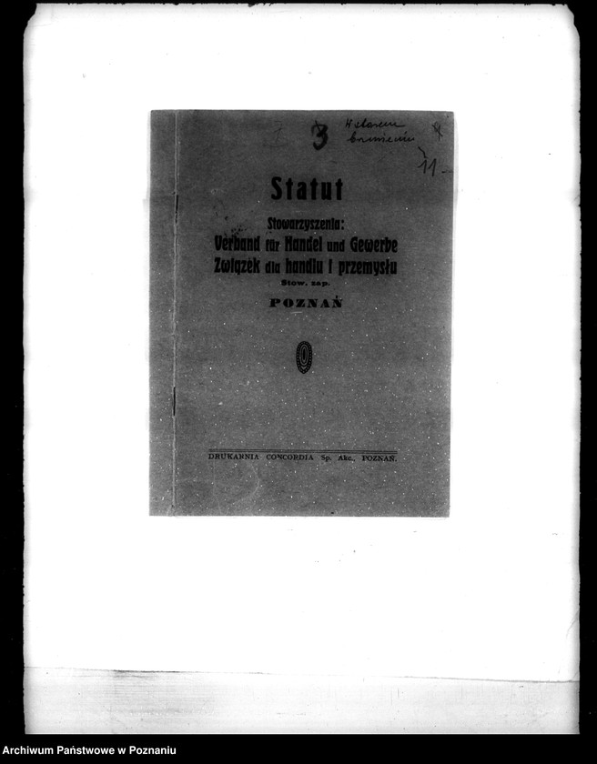 Obraz 15 z jednostki "/Verland für Handel und Gewerbe/"