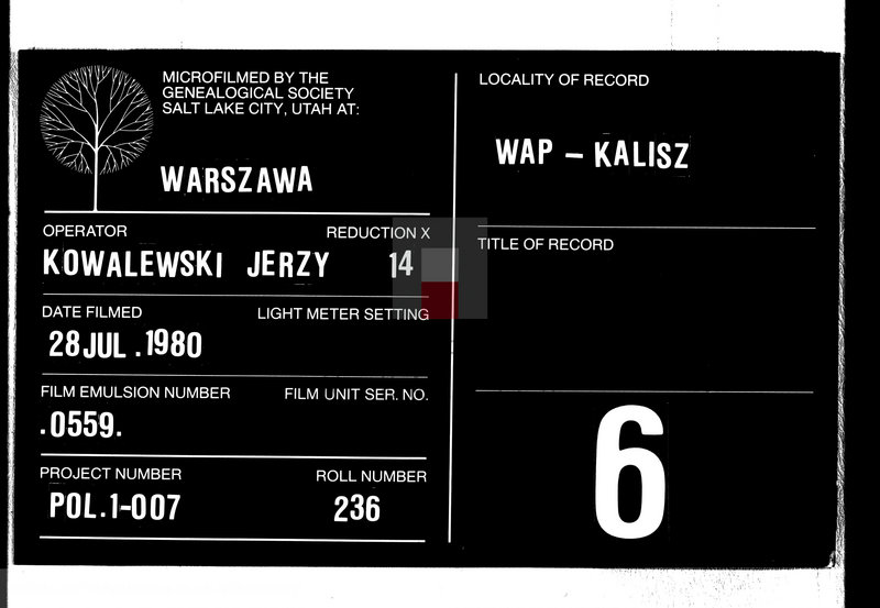 Obraz 1 z jednostki "[Księga urodzeń]"