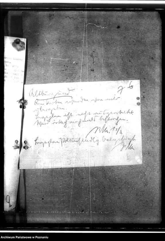 Obraz 13 z jednostki "Bau von Behelfsheimen in Altburgund (Szubin). Polenbaracken"