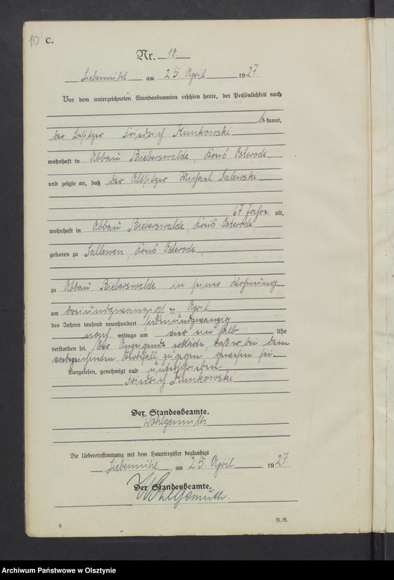 image.from.unit.number "Sterbe-Neben-Register Nr 1 - 37"