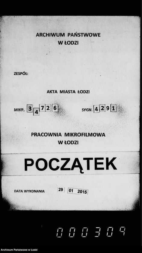 Obraz 1 z jednostki "O složenji so sčetov štrafov za nepravil´noe predjavlenje sporov o podlogach na osnovanji Vsemilostivejšago Manifesta 14 maja 1896"