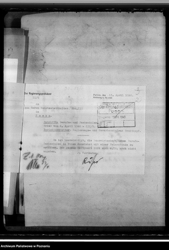 Obraz 6 z jednostki "Haushaltungsschulen"