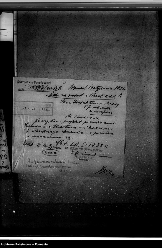 Obraz 5 z jednostki "Zatwierdzenie projektu zakładu przemysłowego ogrodnictwa A. Mielocha w Białej Górze powiat poznański"