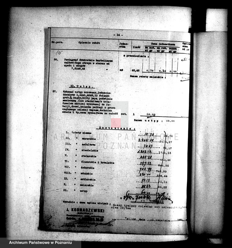 Obraz 20 z jednostki "Zabudowania osad Chrząstowo powiat wyrzyski /rozliczenie finansowe/"