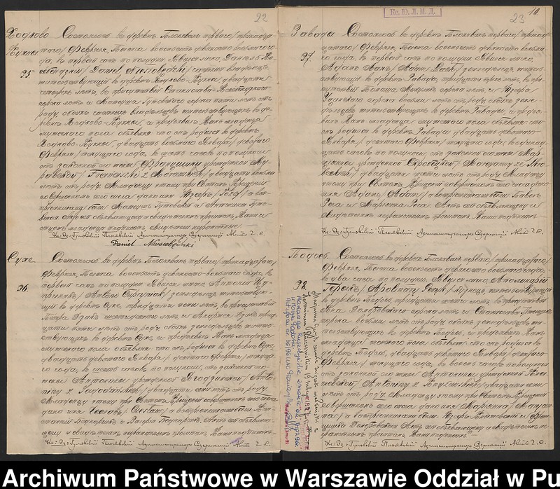 image.from.unit.number "Akta urodzeń, małżeństw, zgonów"