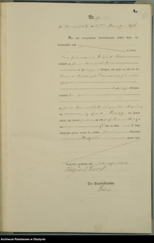 image.from.unit.number "Geburts-Haupt-Register Nr 1 - 113"