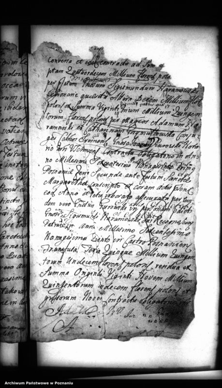 Obraz 9 z jednostki "Inscriptiones, resignationes [protocollon]"