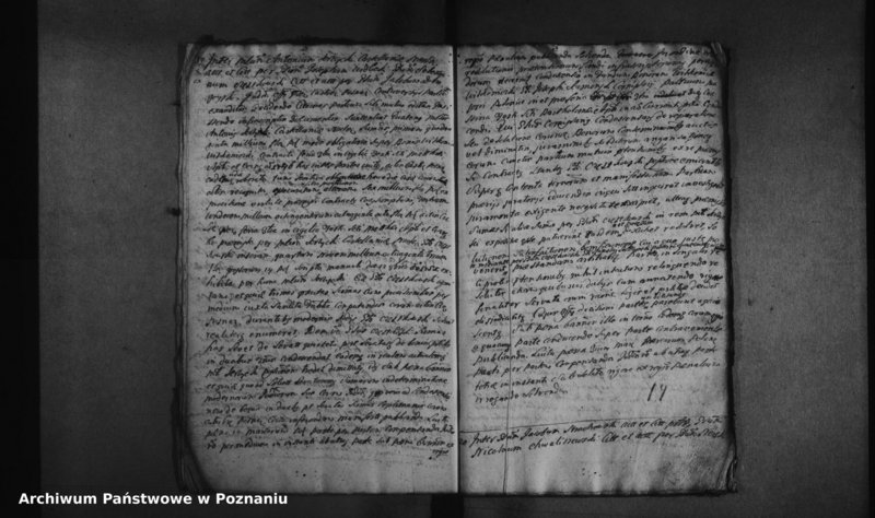 Obraz 17 z jednostki "Decreta officii [protocollon]"