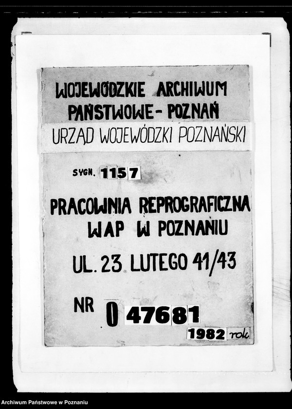 Obraz 1 z jednostki "/Stowarzyszenie ochotniczej straży pożarnej powiatu żnińskiego/ litery od B-M"