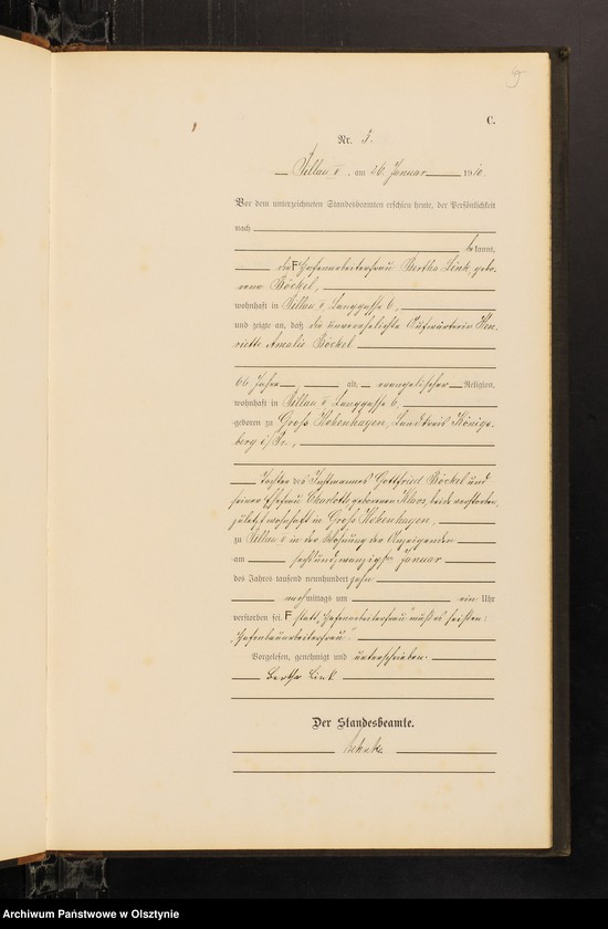 image.from.unit.number "Sterbe-Haupt-Register Nr 1 - 76 i 1 - 82"