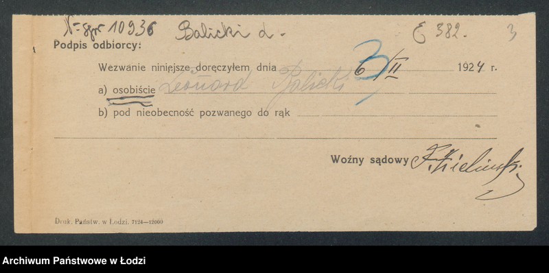 Obraz 5 z jednostki "Leonard Balicki – wyrób i sprzedaż obuwia"