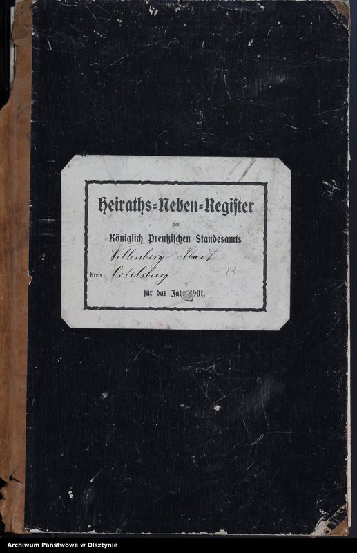 image.from.unit.number "Heiraths-Neben-Register Nr 1 - 21"