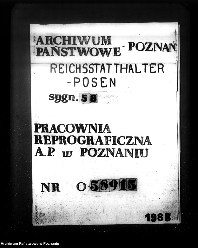 Obraz 1 z jednostki "Einladungsliste (na uroczystości państwowe itp.)"