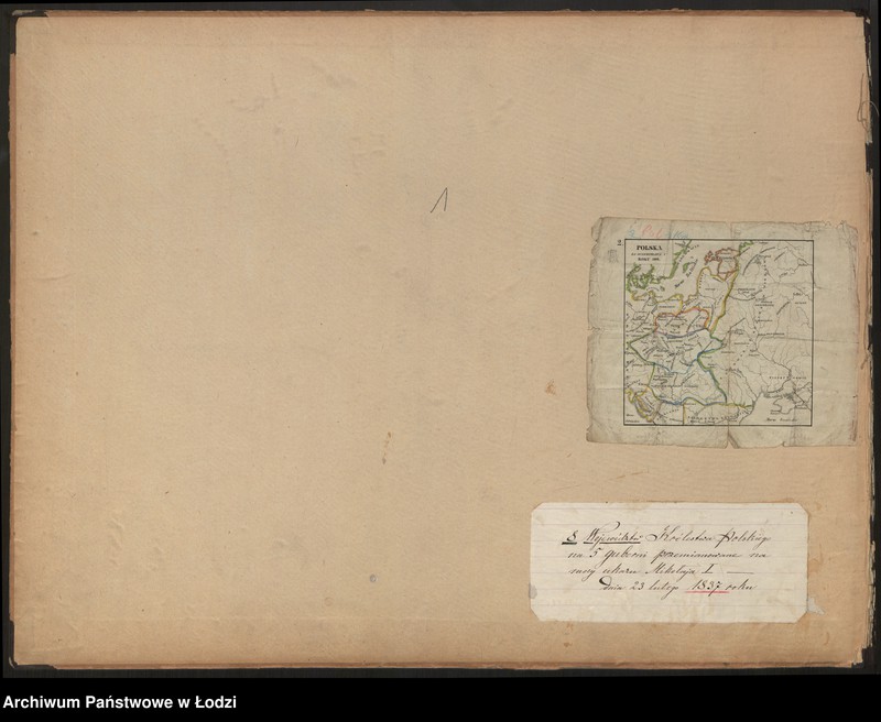 Obraz 3 z jednostki "Atlas Królestwa Polskiego"