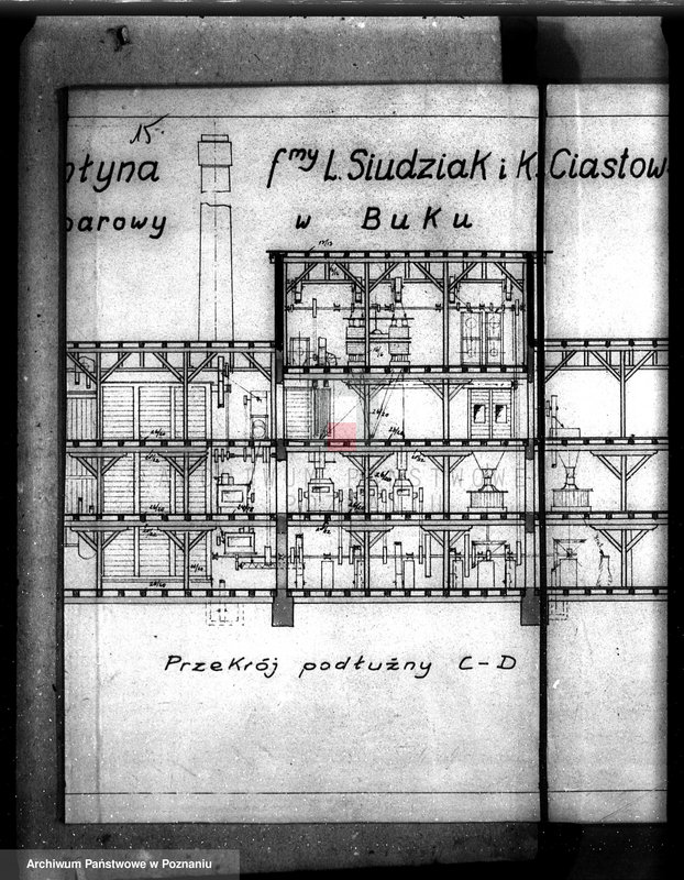 Obraz 20 z jednostki "Zatwierdzenie zakładu przemysłowego /młyn parowy/ firmy Siudziak i Ciastowski w Buku"