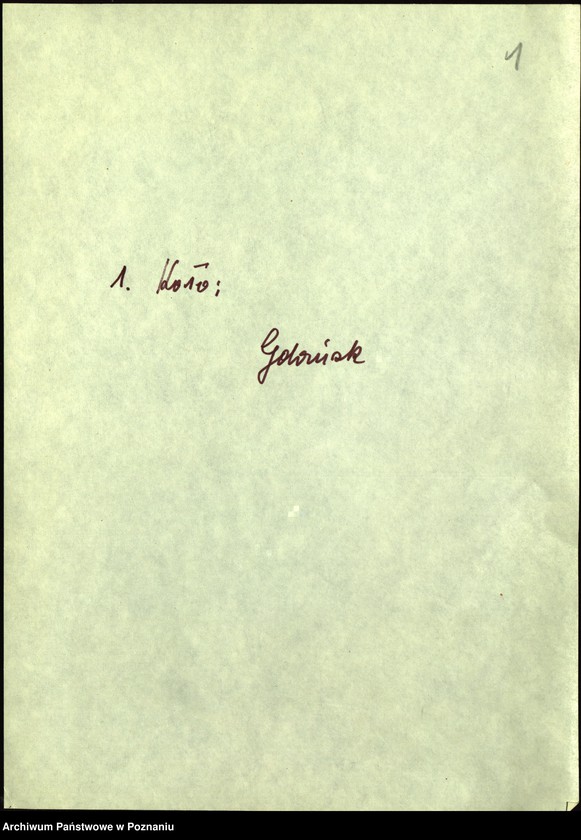 Obraz 4 z jednostki "Współdziałanie Zarządu Głównego Związku Powstańców Wielkopolskich z kołami: 1. Gdańsk. 2. Gdynia [1946-1948] 3. Gębice [1947] 4. Gniewkowo [1946] 5. Gniezno [1947] 6. Gorzów [1946-1947] 7. Grodzisk [1949] 8. Grudziądz [1947]"