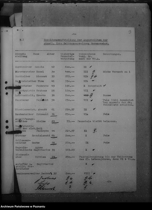 Obraz 13 z jednostki "Besoldungssachen. Ostfreibeitrag."