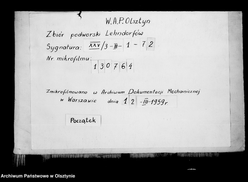 image.from.unit.number "Häusliche Einnahmen u. Ausgaben der Rgfin Pauline v. Lehndorff"