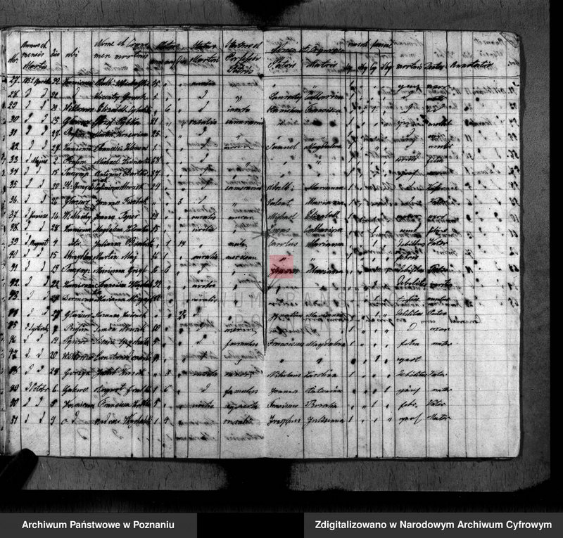 Obraz 17 z jednostki "Duplikat baptisatorum, copulatorum, mortuorum"