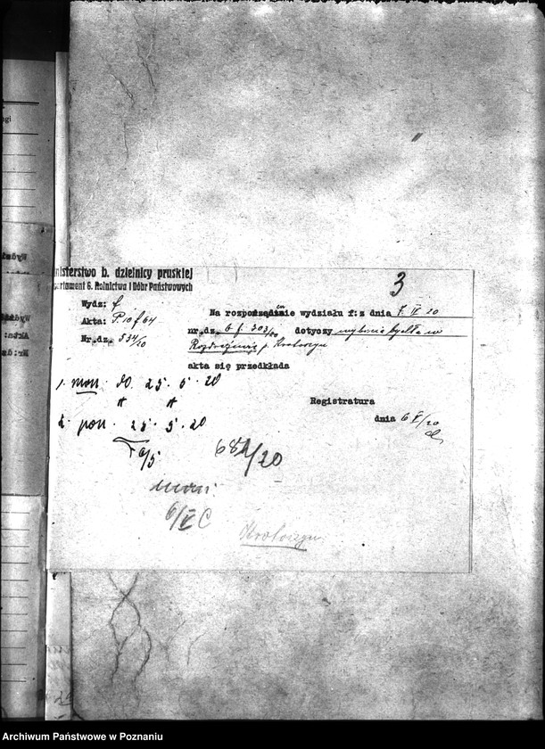 Obraz 7 z jednostki "Zaraza płucna - Krotoszyn"