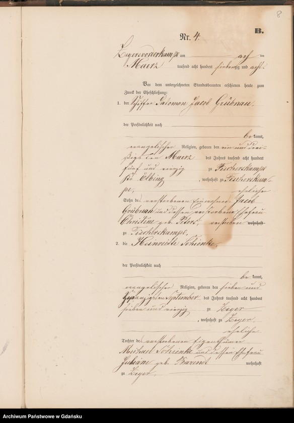 image.from.unit.number "Księga małżeństw"