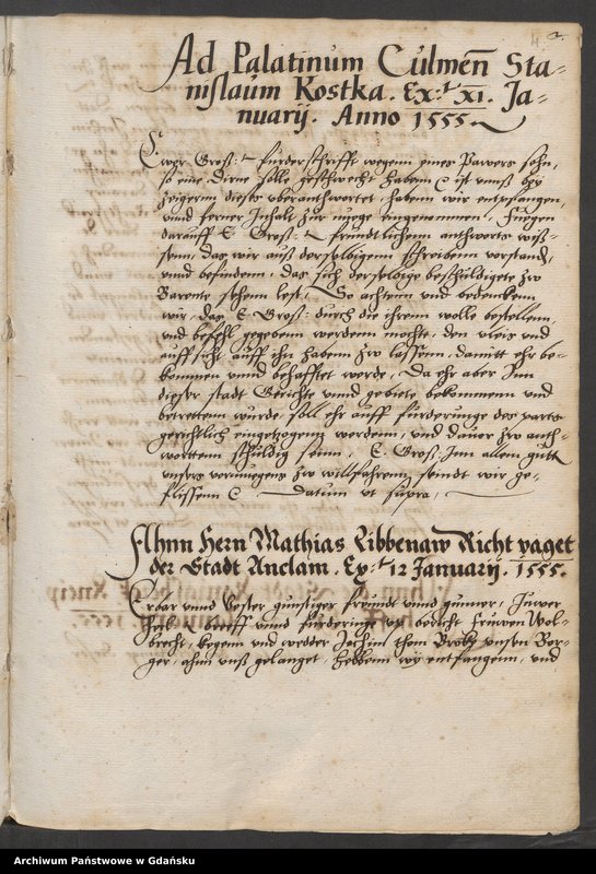 image.from.unit.number "Liber missiuarum de Anno Domini 1555. Liber missiuarum de Anno Domini 1556. [Na końcu indeks]"