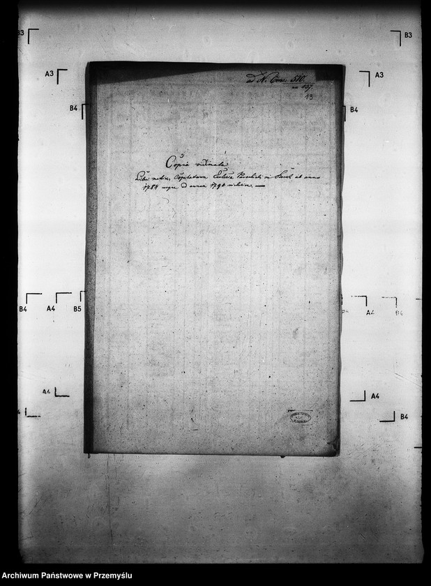 Obraz 17 z jednostki "[Kopie ksiąg metrykalnych parafii Berest z filią Polany (dekanat Grybów)]"