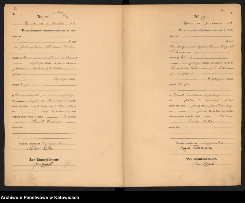 image.from.unit.number "Księga urodzeń T.1 nr 1-300"