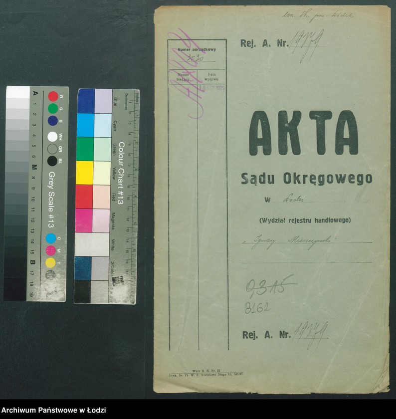 Obraz 2 z jednostki "Ignacy Mieszczyński- sprzedaż węgla i drzewa"