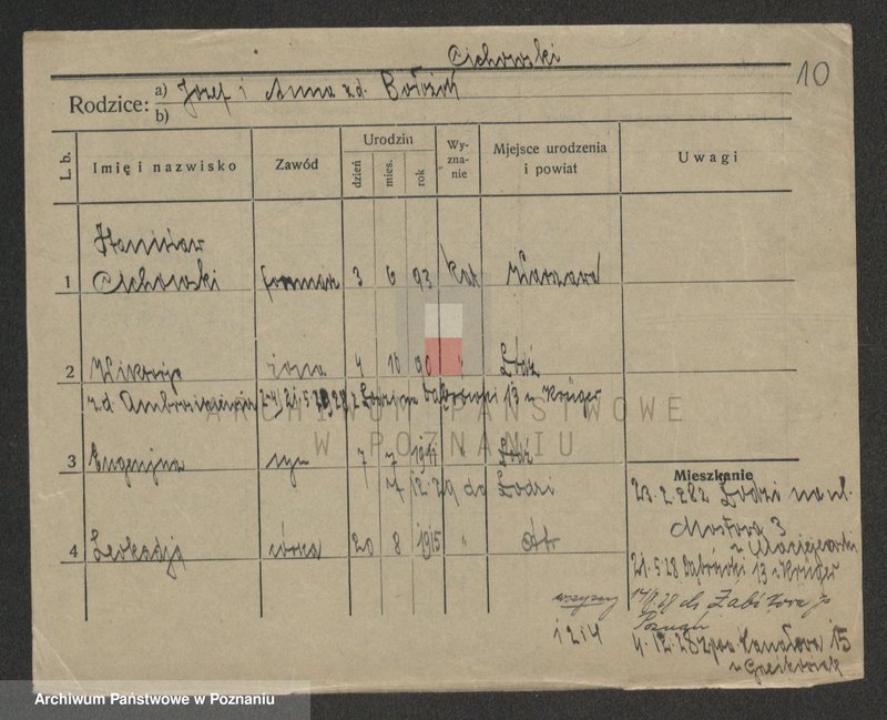 Obraz 12 z jednostki "Cichoń - Cieloszyk"