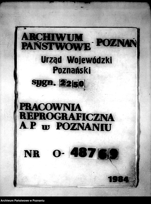Obraz 1 z jednostki "Wykup gruntu dzierżawnego przez Stanisława Zbyszewskiego od Ludwika Chrystiana Stolberg-Wernigorode z majątku Potarzyce powiatu jarocińskiego"