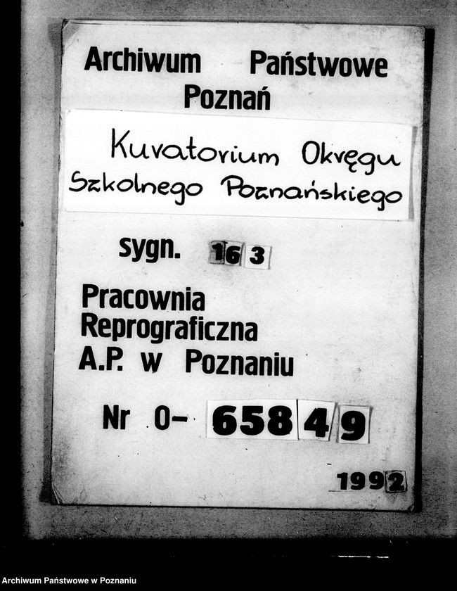 Obraz 1 z jednostki "Prywatna Szkoła Powszechna Ludwika Jańczaka w Majdanach"