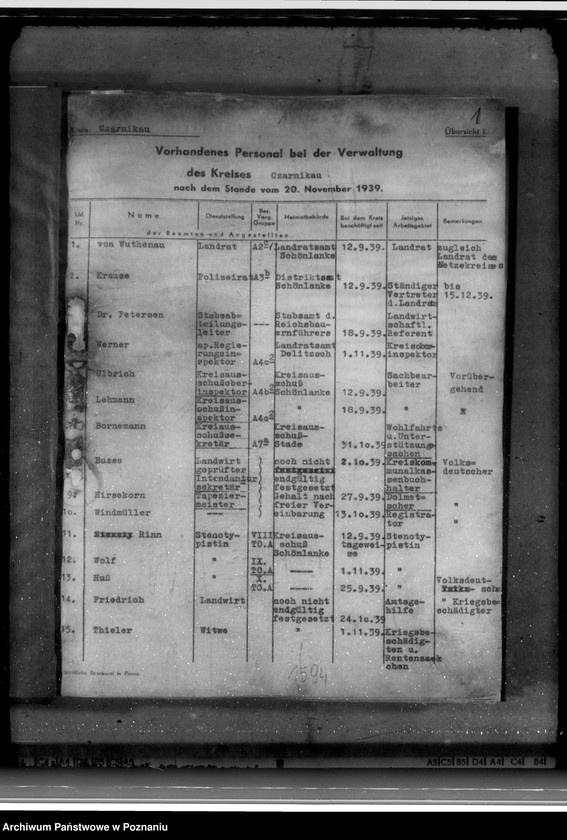 Obraz 5 z jednostki "Abordnungen des Dienstpersonals"