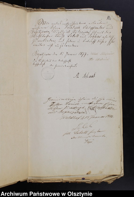 image.from.unit.number "Die zum Zwecke der Eheschlissung nothwendigen Schriftstück"