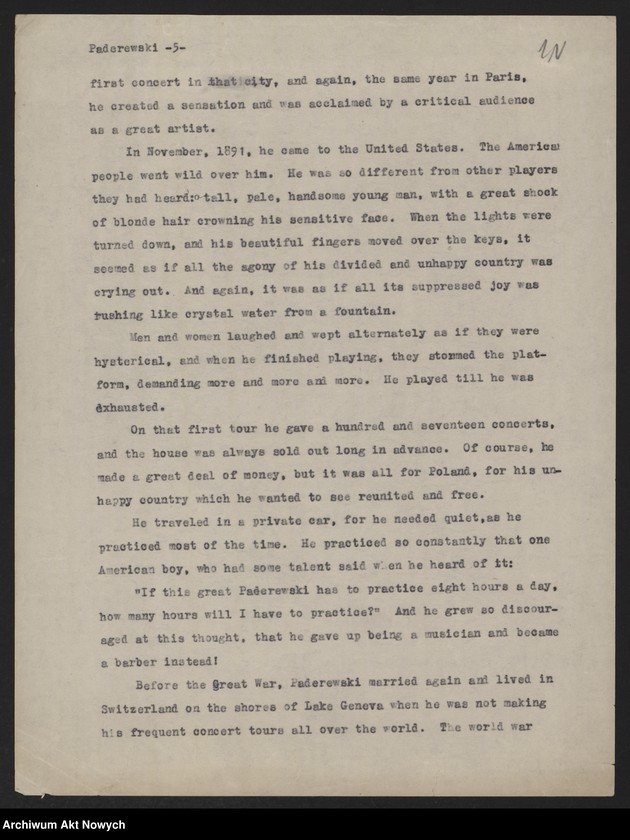 image.from.unit.number "Artykuły, przemówienia i felietony radiowe. Mowa wygłoszona we Lwowie 16 XII 1935 r., Zdzisław Jachimecki"