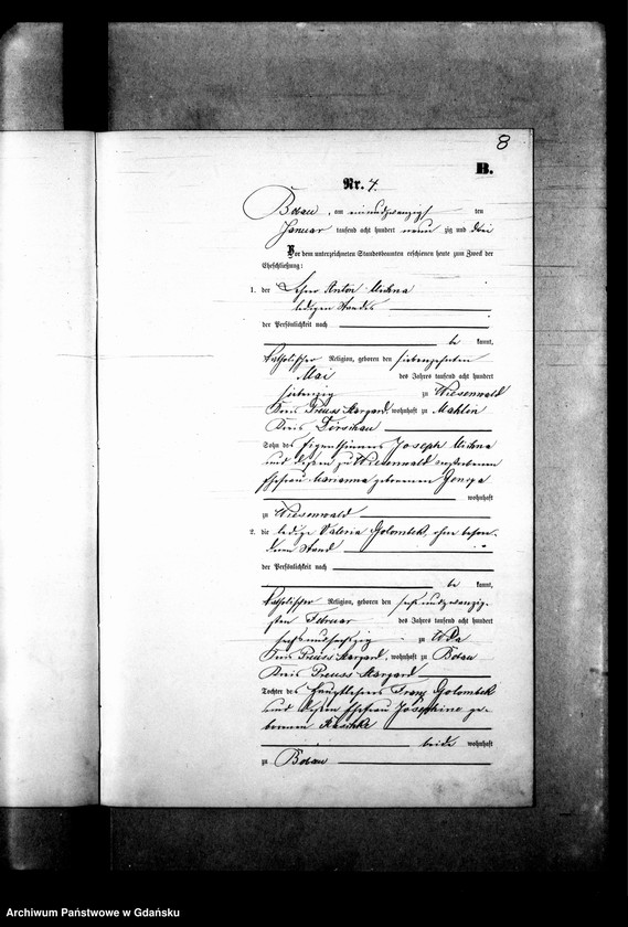 image.from.unit.number "Księga małżeństw"