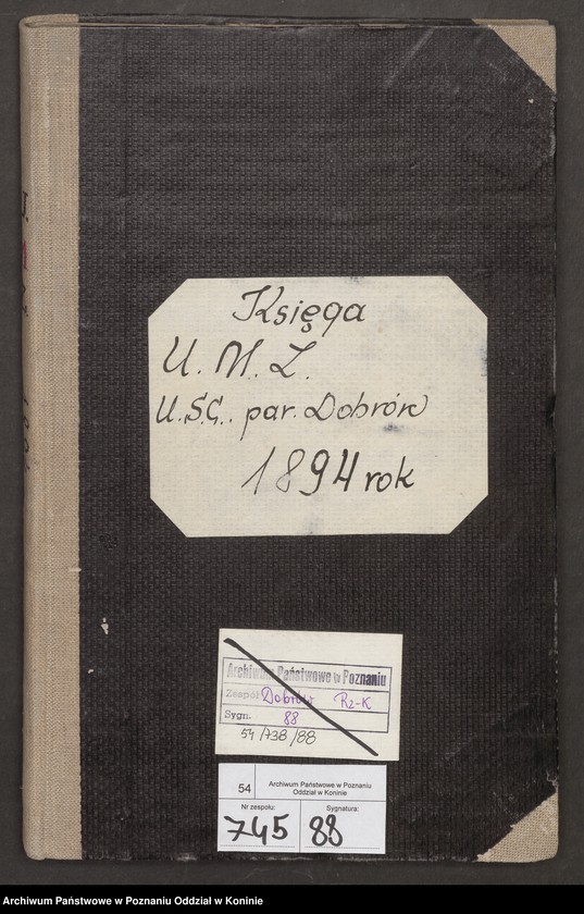 image.from.unit.number "Księga urodzeń, małżeństw, zgonów"