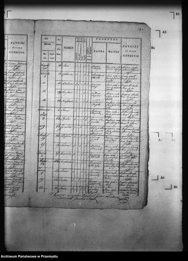 Obraz 7 z jednostki "[Kopie ksiąg metrykalnych parafii Trepcza (dekanat Sanok)]"