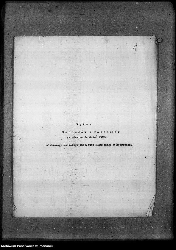 Obraz 6 z jednostki "Sprawozdania rachunkowe; rok 1920/21"