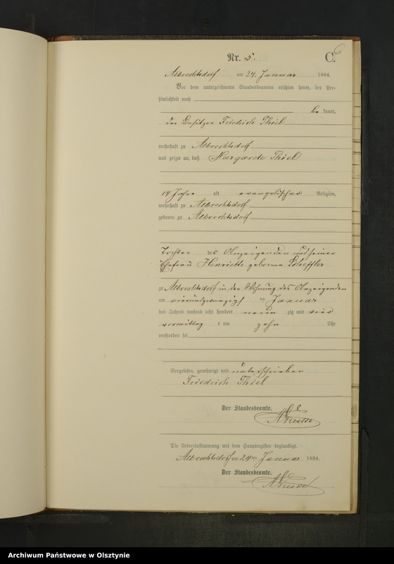 image.from.unit.number "Sterbe-Neben-Register Nr 1 - 49"