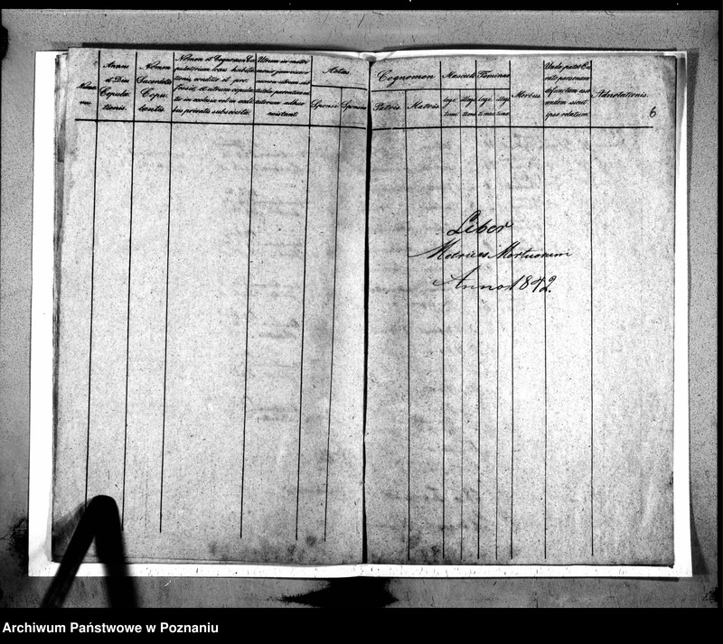 image.from.unit.number "Duplikat baptisatorum, copulatorum, mortuorum"