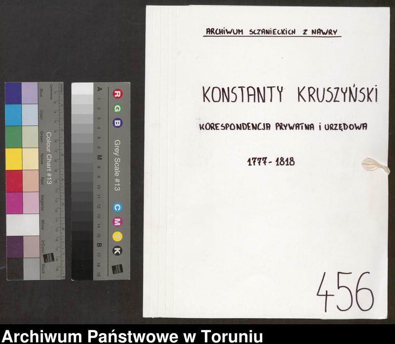 image.from.unit.number "[Konstanty Kruszyński - korespondencja prywatna i urzędowa]"