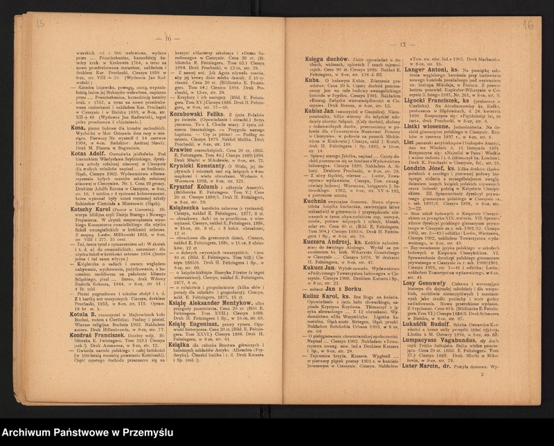 image.from.unit.number "IX Sprawozdanie dyrekcji c.k. gimnazjum polskiego w Cieszynie za rok szkolny 1903/04"